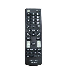 Genuine Insignia HDTV Remote Control NS-RC4NA-16 Tested and Works